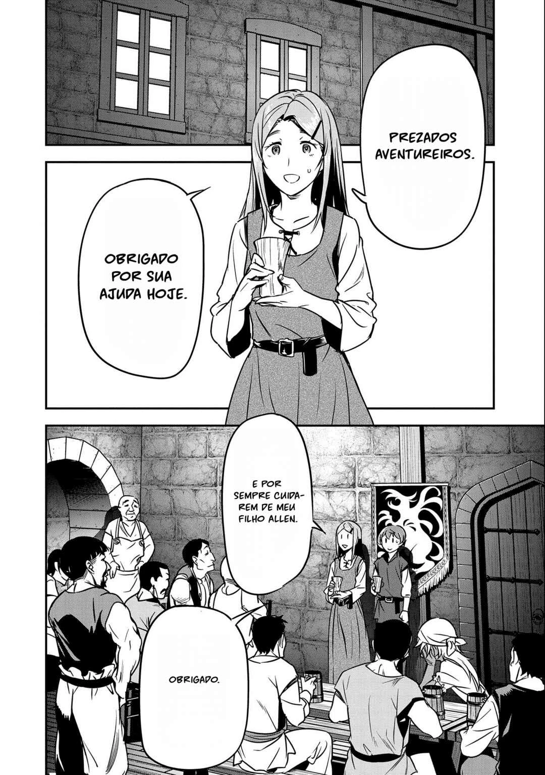 Chounin A wa Akuyaku Reijou o Doushitemo Sukuitai: Dobu to Sora to Koori no Himegimi — Cap. 11, pág. 22