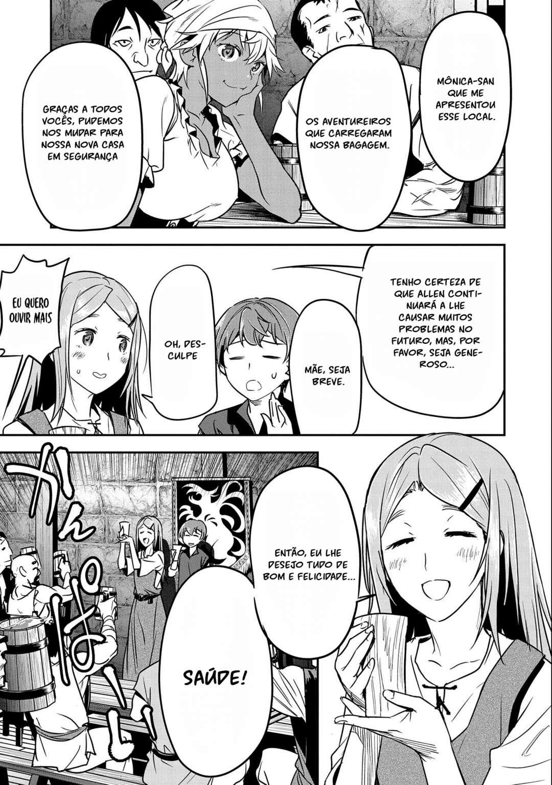 Chounin A wa Akuyaku Reijou o Doushitemo Sukuitai: Dobu to Sora to Koori no Himegimi — Cap. 11, pág. 23