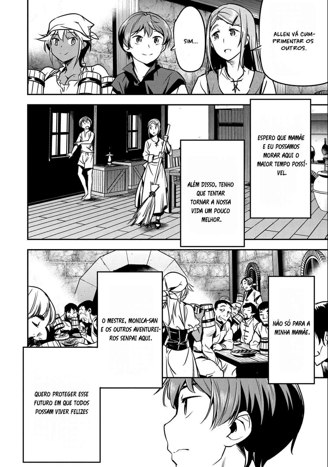 Chounin A wa Akuyaku Reijou o Doushitemo Sukuitai: Dobu to Sora to Koori no Himegimi — Cap. 11, pág. 24