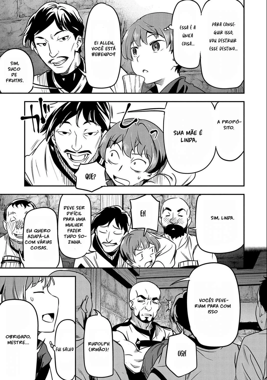 Chounin A wa Akuyaku Reijou o Doushitemo Sukuitai: Dobu to Sora to Koori no Himegimi — Cap. 11, pág. 25
