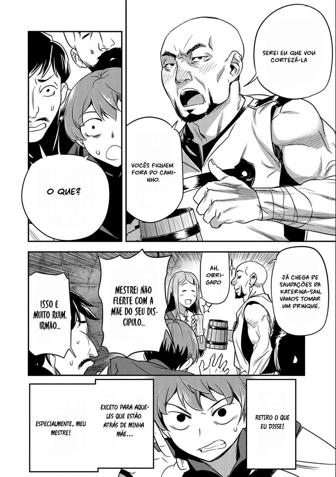 Chounin A wa Akuyaku Reijou o Doushitemo Sukuitai: Dobu to Sora to Koori no Himegimi — Cap. 11, pág. 26