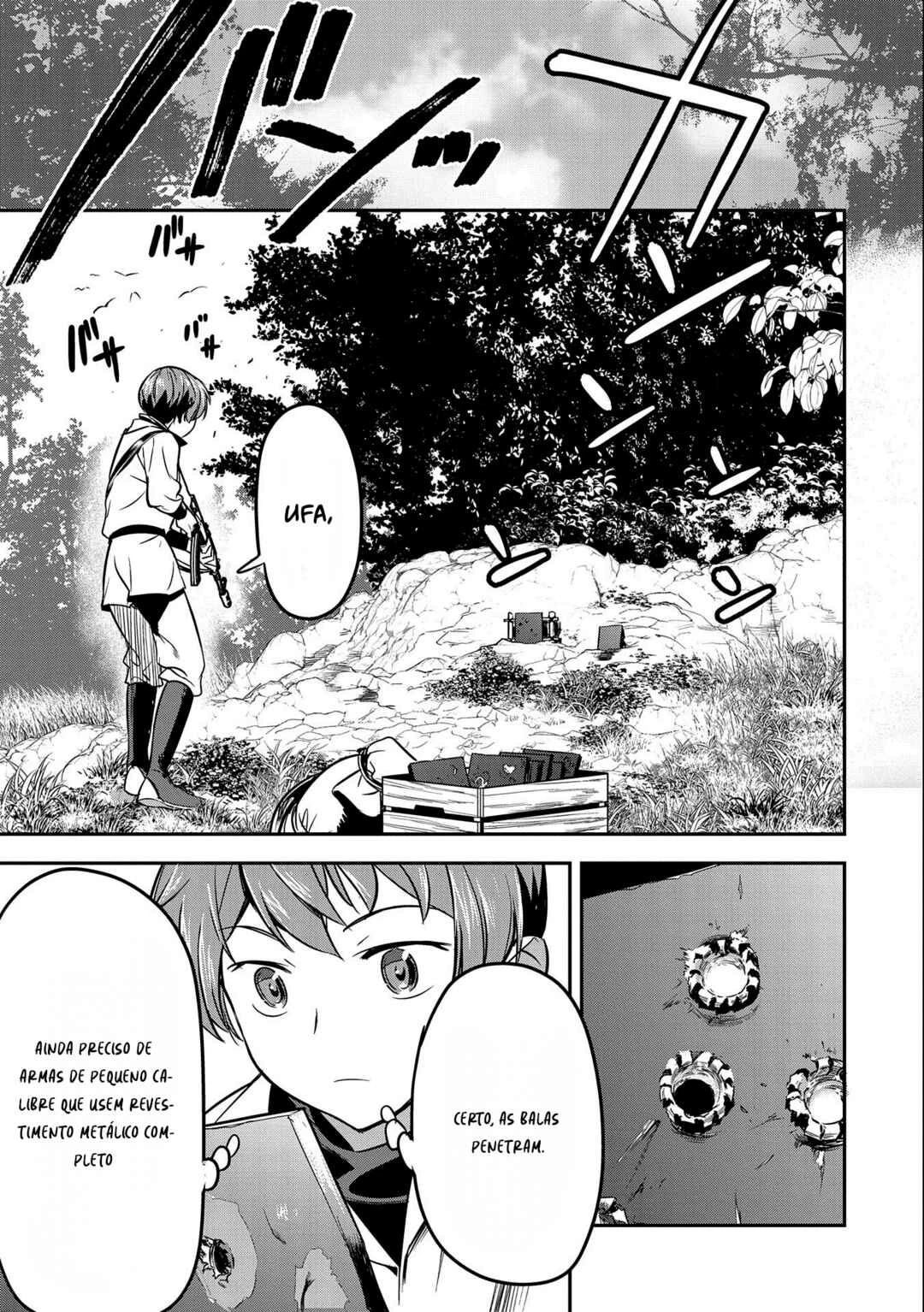 Chounin A wa Akuyaku Reijou o Doushitemo Sukuitai: Dobu to Sora to Koori no Himegimi — Cap. 11, pág. 27