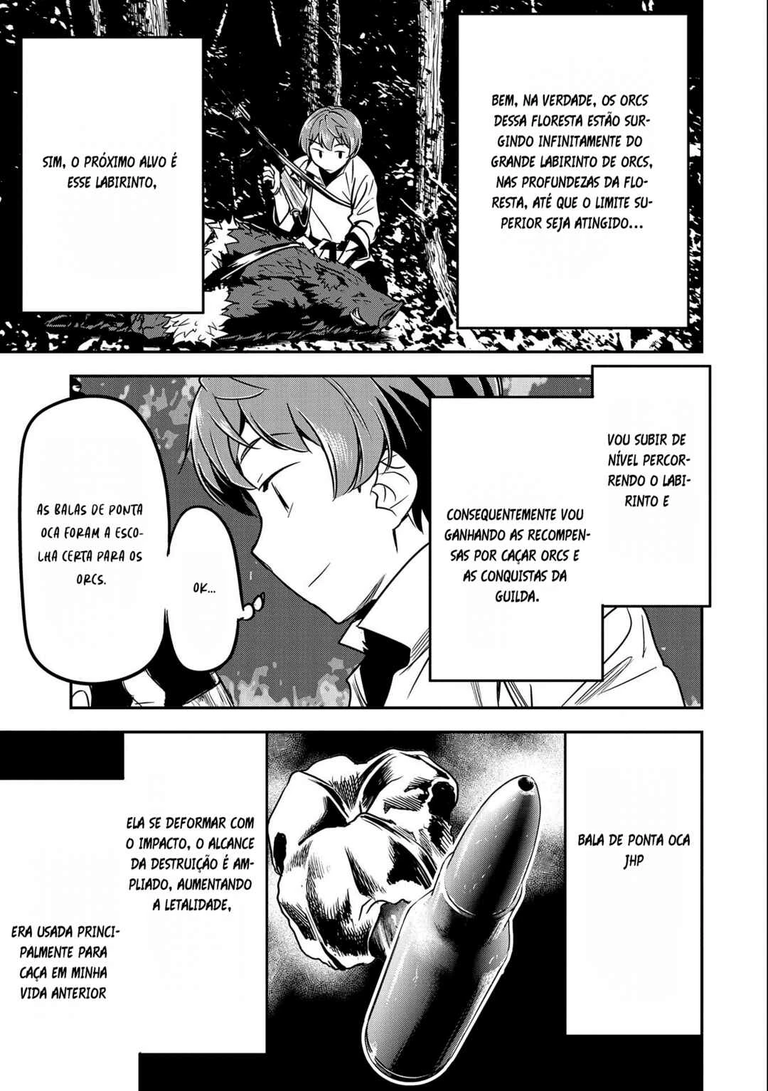 Chounin A wa Akuyaku Reijou o Doushitemo Sukuitai: Dobu to Sora to Koori no Himegimi — Cap. 12, pág. 3