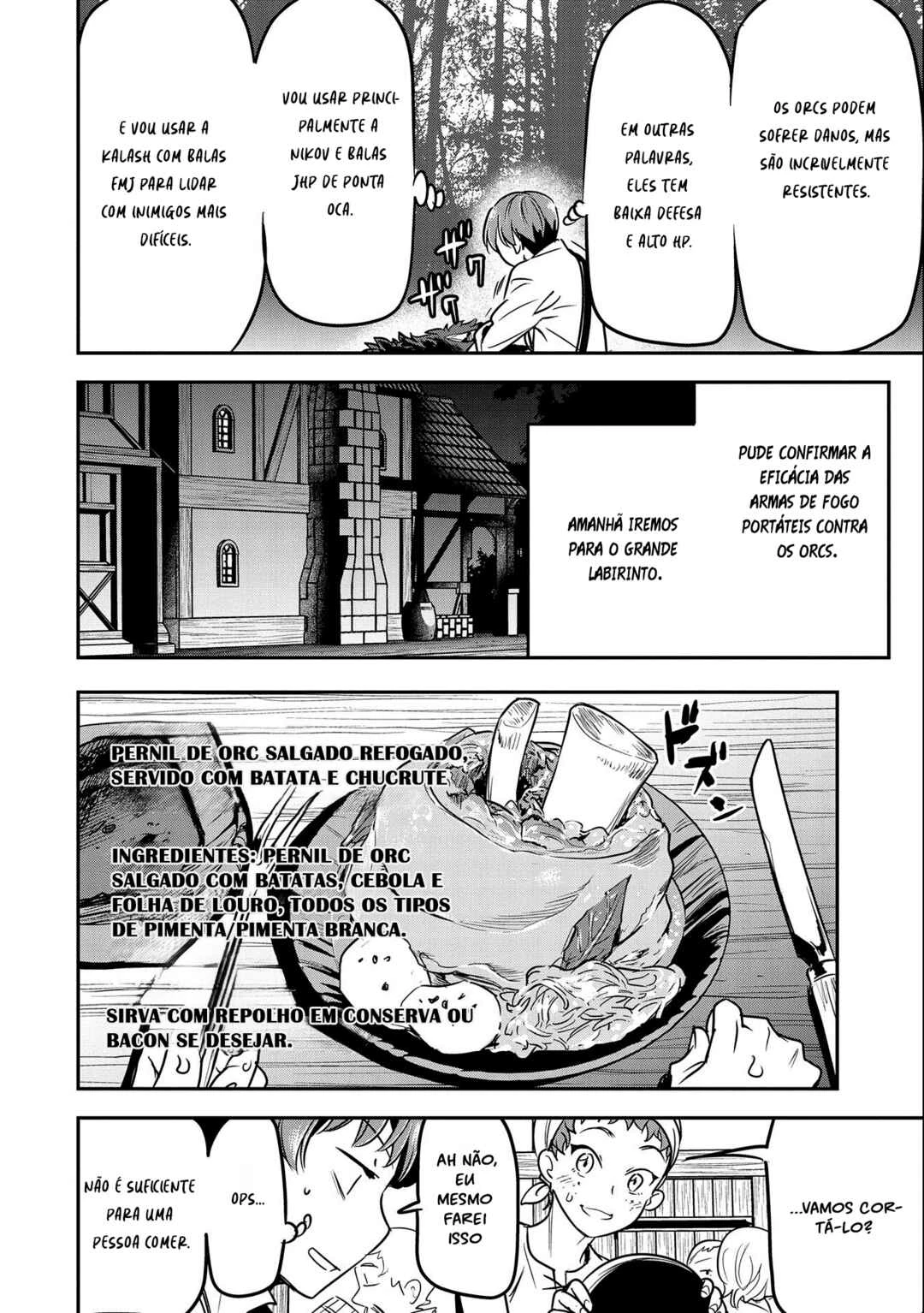 Chounin A wa Akuyaku Reijou o Doushitemo Sukuitai: Dobu to Sora to Koori no Himegimi — Cap. 12, pág. 4