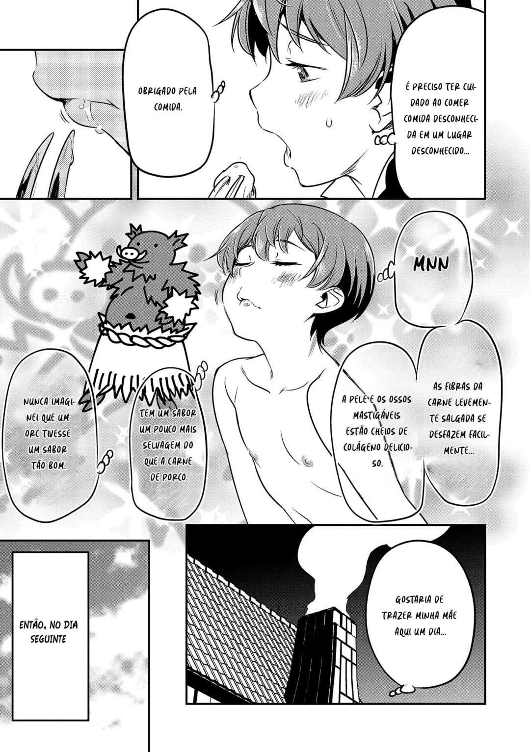 Chounin A wa Akuyaku Reijou o Doushitemo Sukuitai: Dobu to Sora to Koori no Himegimi — Cap. 12, pág. 5