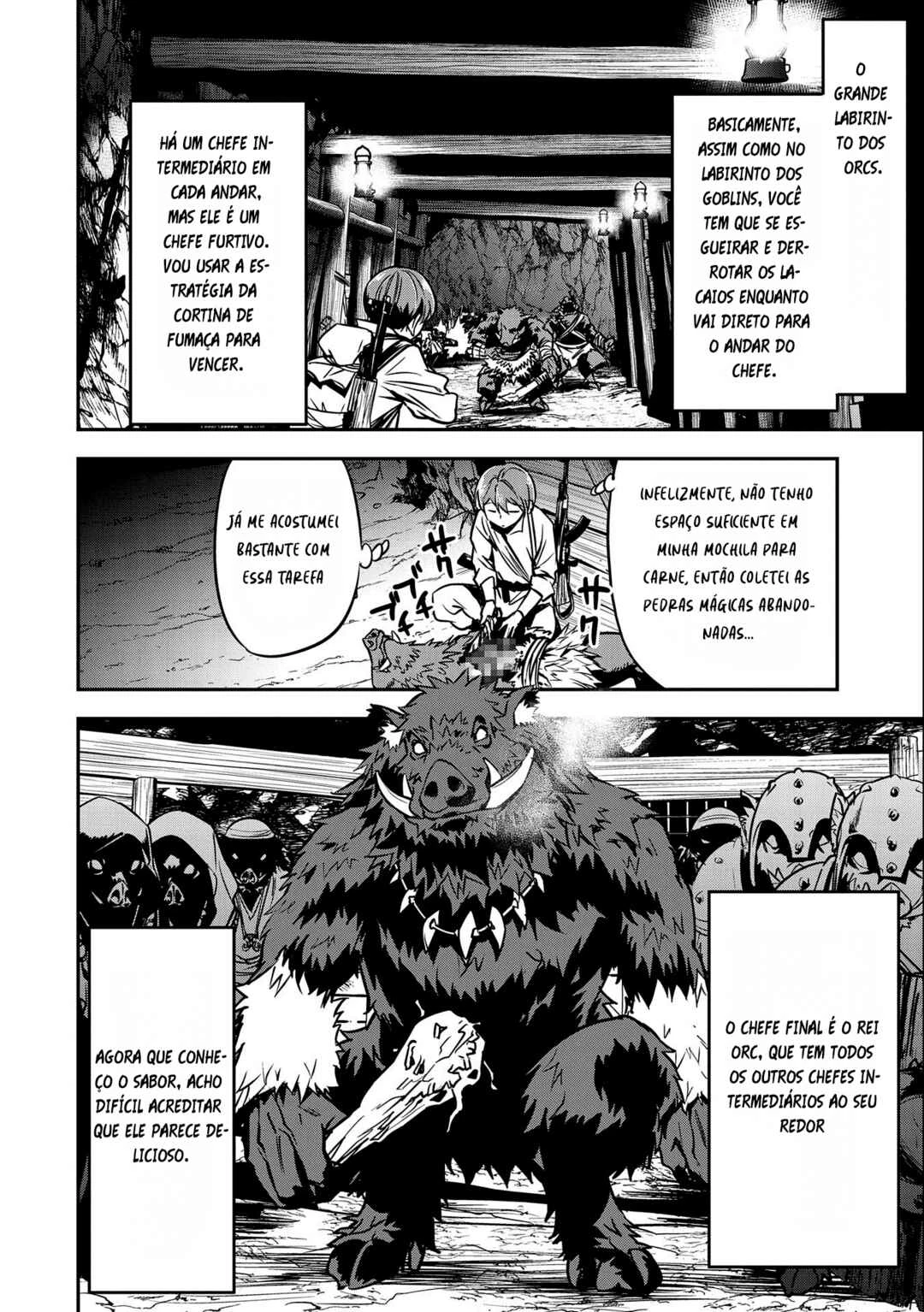 Chounin A wa Akuyaku Reijou o Doushitemo Sukuitai: Dobu to Sora to Koori no Himegimi — Cap. 12, pág. 6