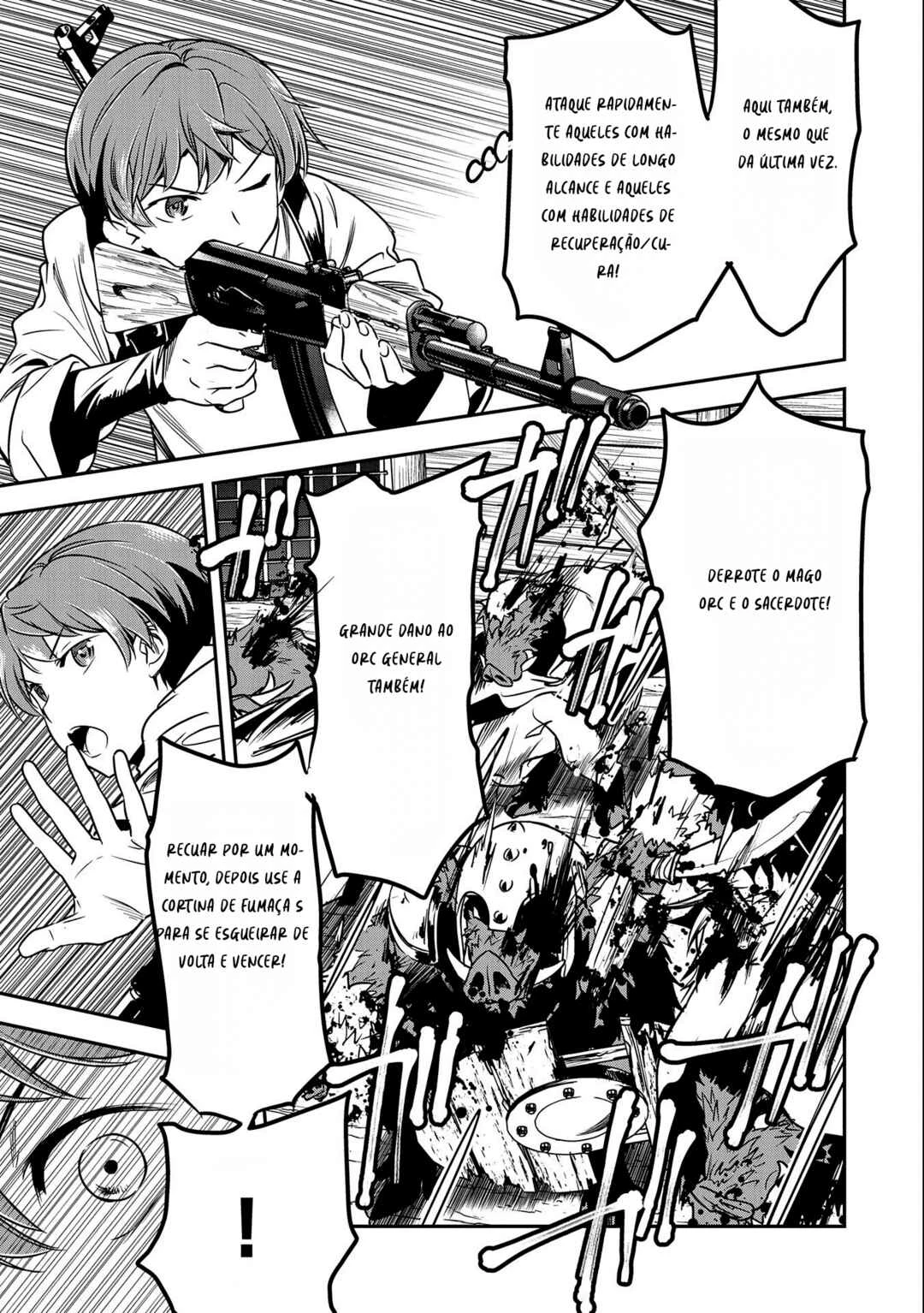 Chounin A wa Akuyaku Reijou o Doushitemo Sukuitai: Dobu to Sora to Koori no Himegimi — Cap. 12, pág. 7