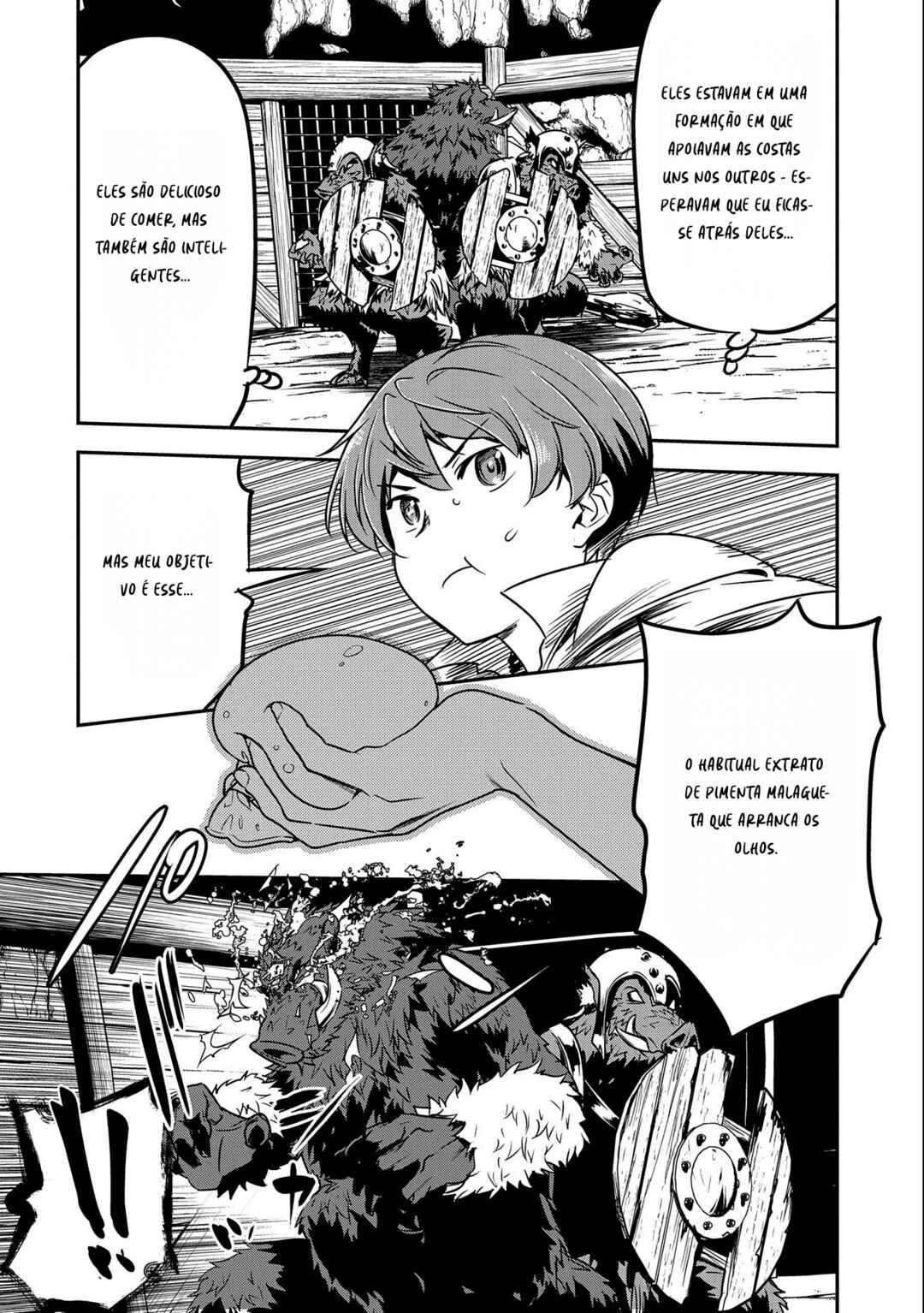 Chounin A wa Akuyaku Reijou o Doushitemo Sukuitai: Dobu to Sora to Koori no Himegimi — Cap. 12, pág. 10