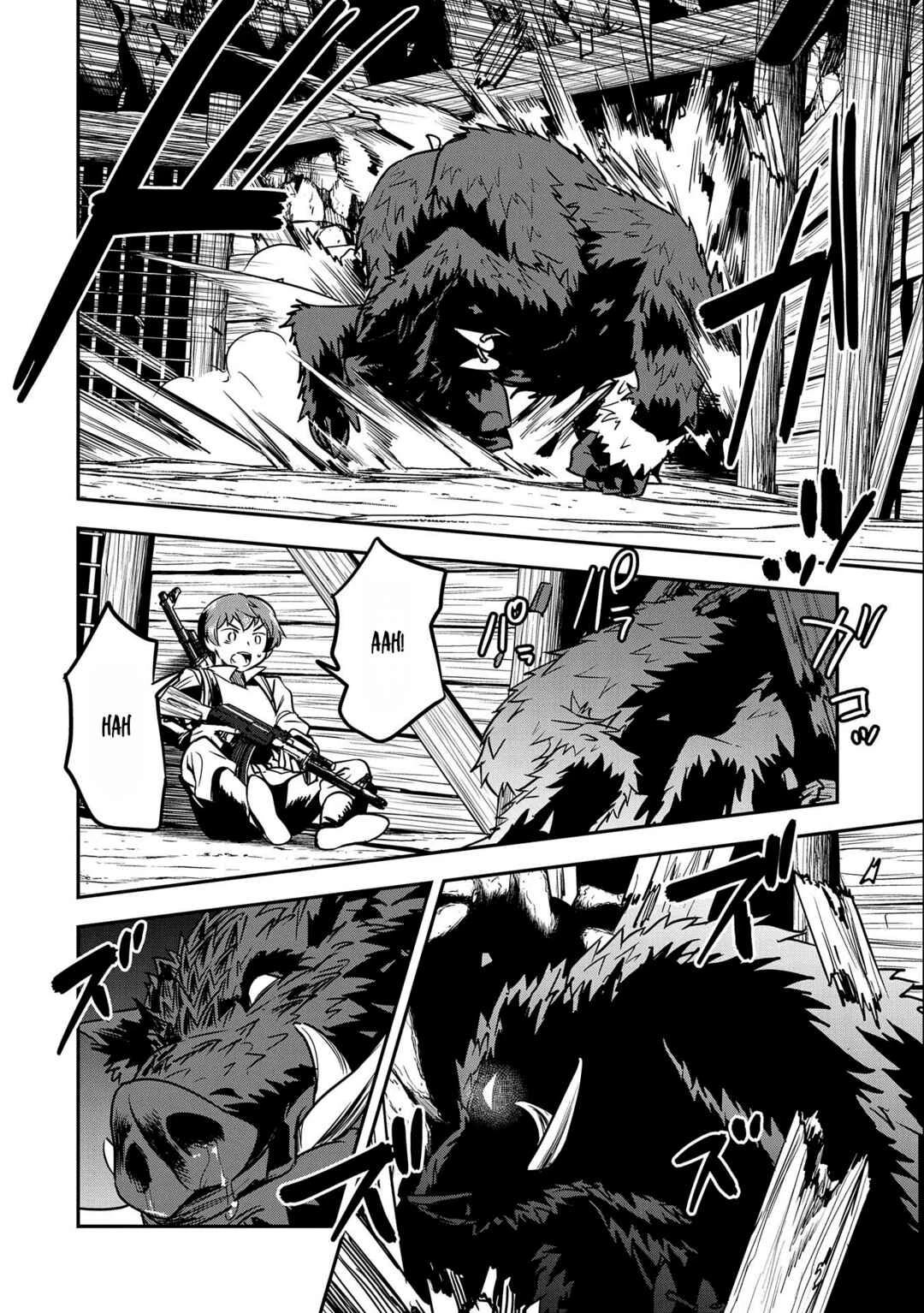 Chounin A wa Akuyaku Reijou o Doushitemo Sukuitai: Dobu to Sora to Koori no Himegimi — Cap. 12, pág. 14