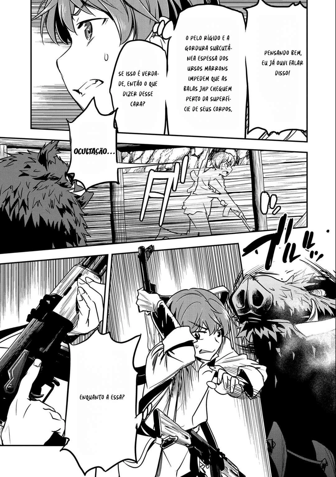 Chounin A wa Akuyaku Reijou o Doushitemo Sukuitai: Dobu to Sora to Koori no Himegimi — Cap. 12, pág. 15