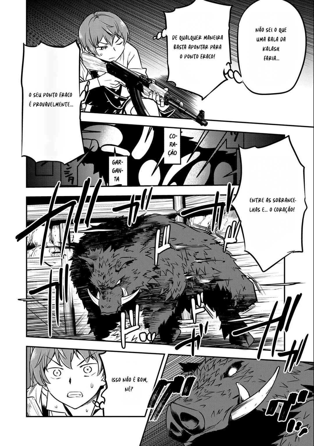 Chounin A wa Akuyaku Reijou o Doushitemo Sukuitai: Dobu to Sora to Koori no Himegimi — Cap. 12, pág. 16