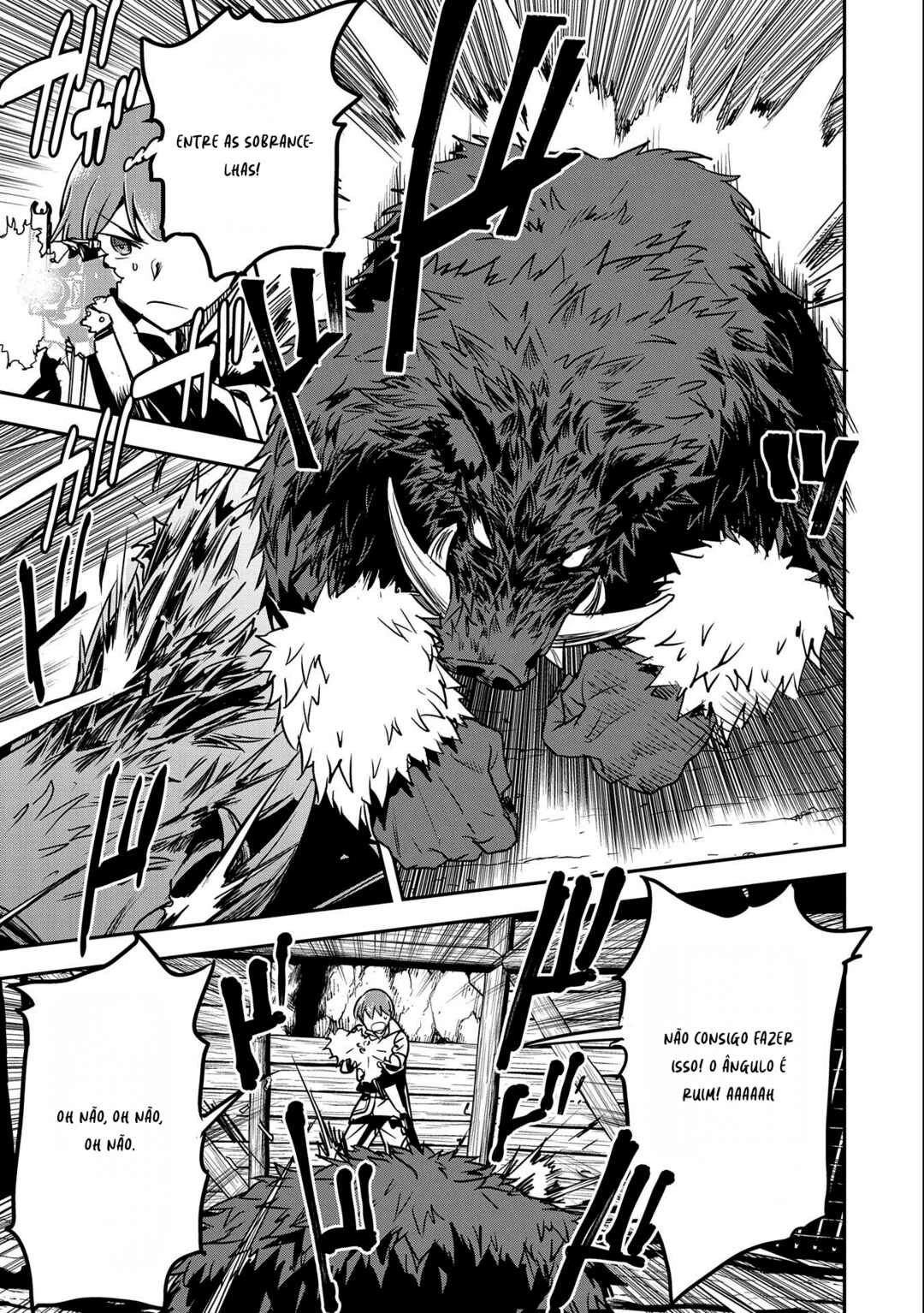 Chounin A wa Akuyaku Reijou o Doushitemo Sukuitai: Dobu to Sora to Koori no Himegimi — Cap. 12, pág. 17