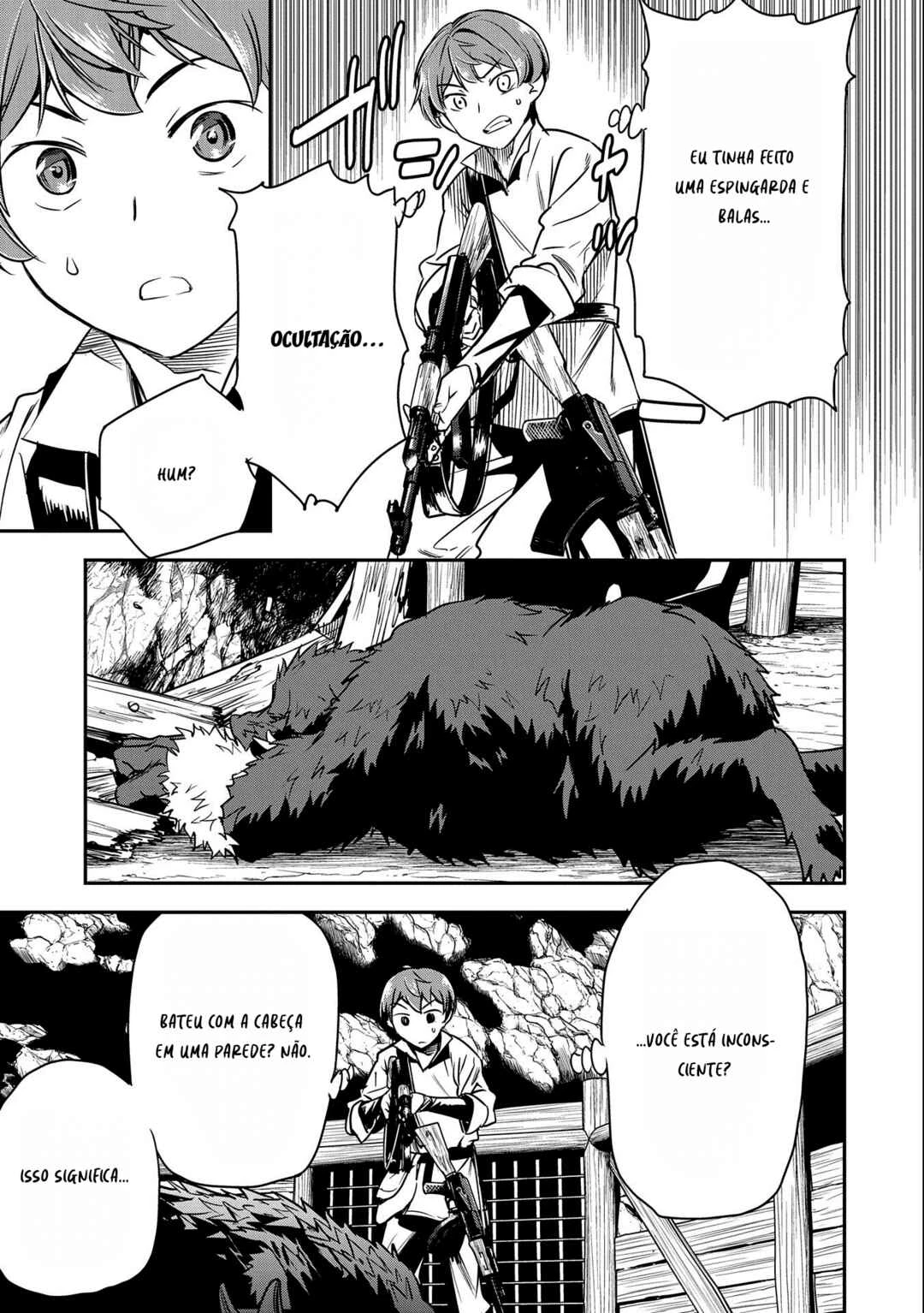Chounin A wa Akuyaku Reijou o Doushitemo Sukuitai: Dobu to Sora to Koori no Himegimi — Cap. 12, pág. 19