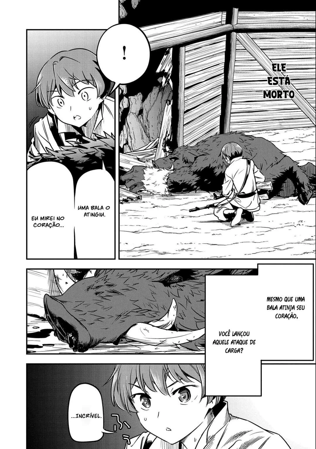 Chounin A wa Akuyaku Reijou o Doushitemo Sukuitai: Dobu to Sora to Koori no Himegimi — Cap. 12, pág. 20