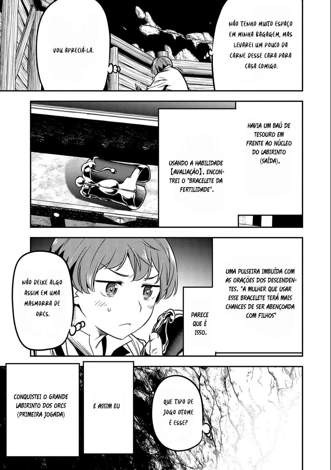 Chounin A wa Akuyaku Reijou o Doushitemo Sukuitai: Dobu to Sora to Koori no Himegimi — Cap. 12, pág. 21