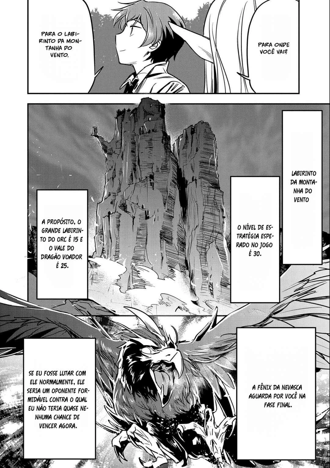 Chounin A wa Akuyaku Reijou o Doushitemo Sukuitai: Dobu to Sora to Koori no Himegimi — Cap. 12, pág. 26