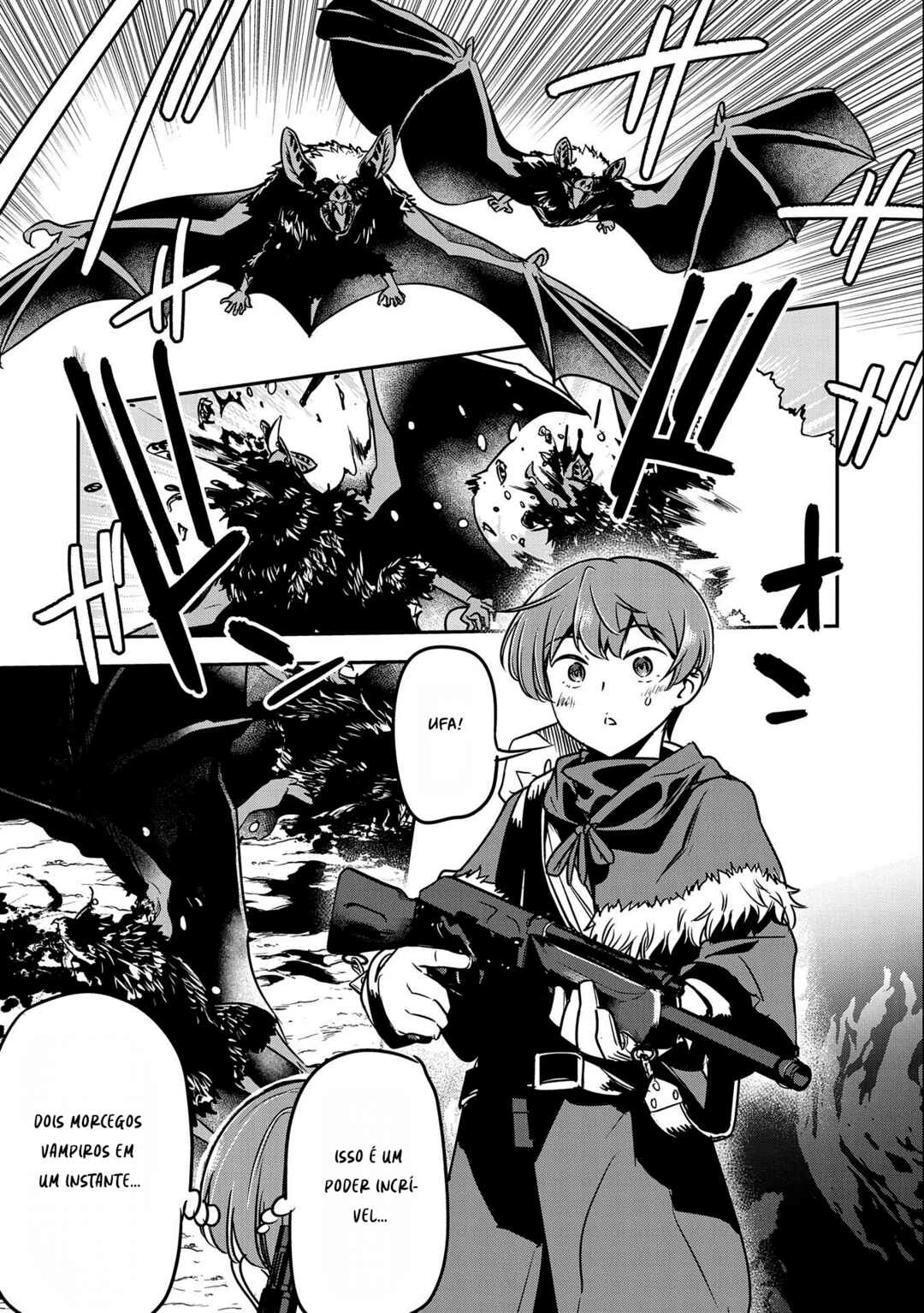 Chounin A wa Akuyaku Reijou o Doushitemo Sukuitai: Dobu to Sora to Koori no Himegimi — Cap. 13, pág. 4
