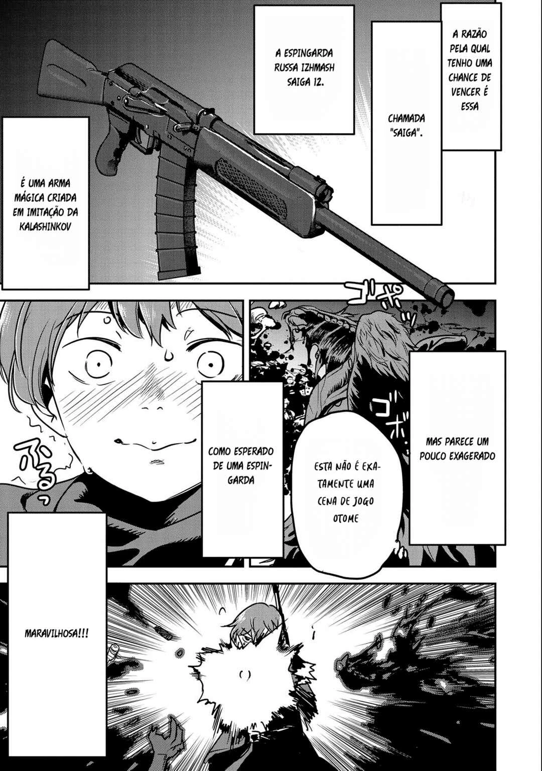 Chounin A wa Akuyaku Reijou o Doushitemo Sukuitai: Dobu to Sora to Koori no Himegimi — Cap. 13, pág. 5