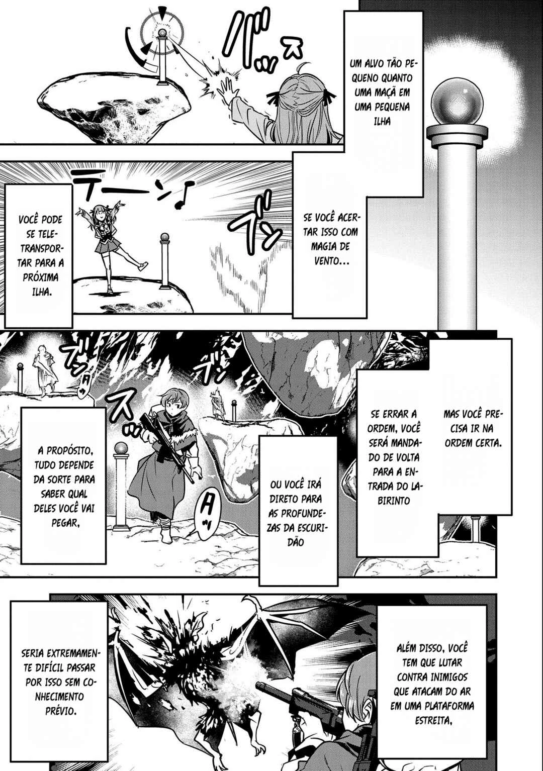 Chounin A wa Akuyaku Reijou o Doushitemo Sukuitai: Dobu to Sora to Koori no Himegimi — Cap. 13, pág. 7