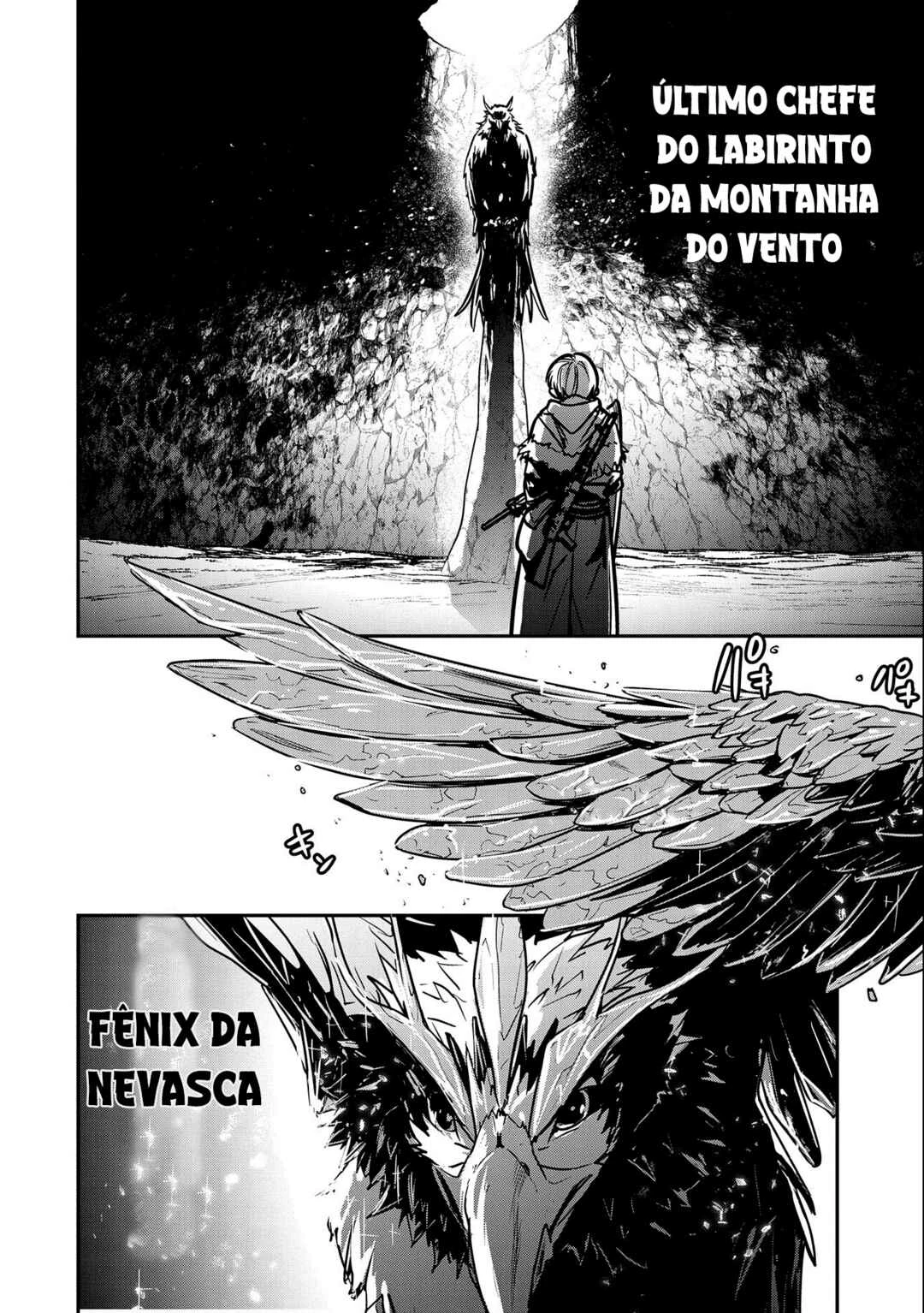 Chounin A wa Akuyaku Reijou o Doushitemo Sukuitai: Dobu to Sora to Koori no Himegimi — Cap. 13, pág. 10