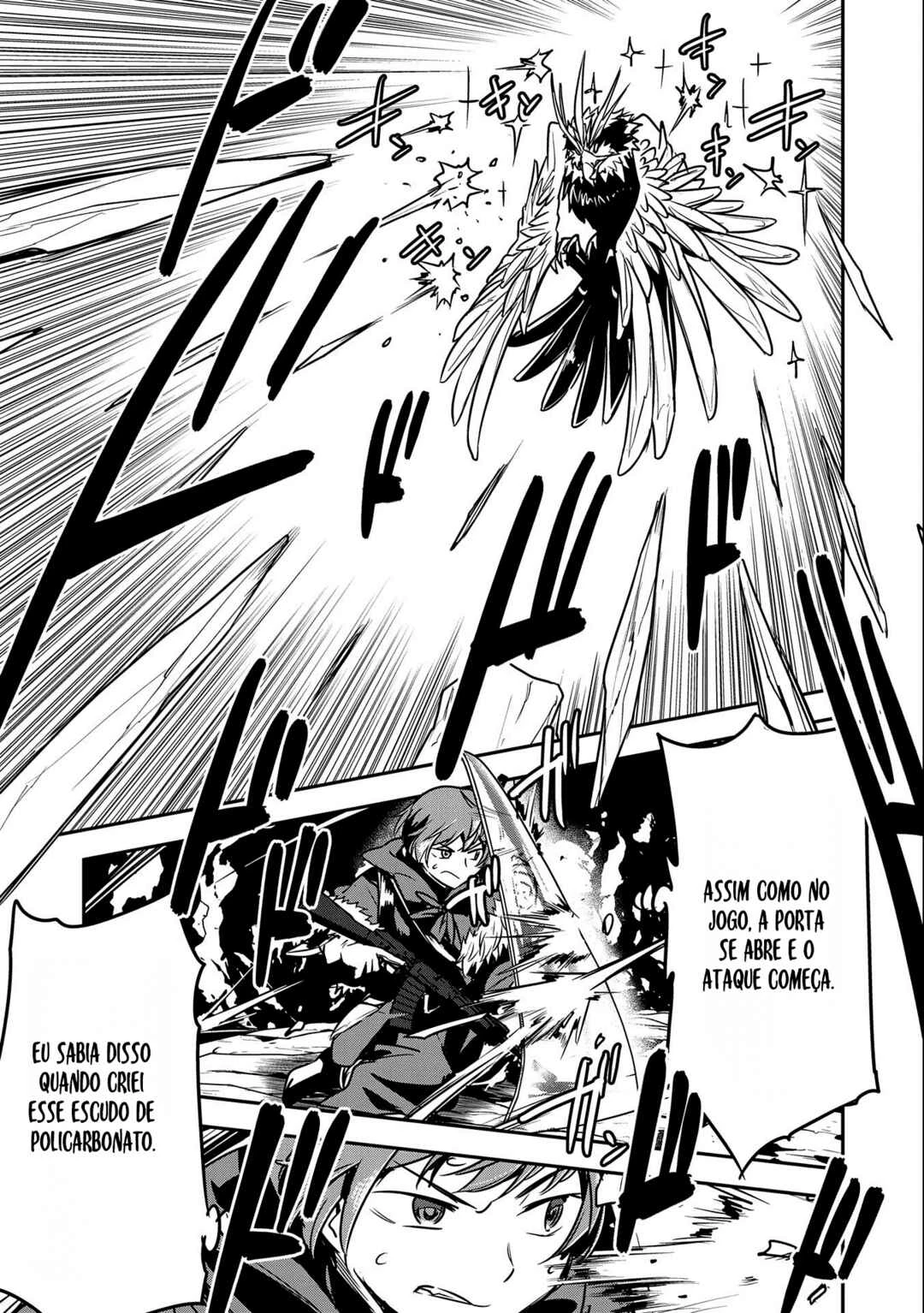Chounin A wa Akuyaku Reijou o Doushitemo Sukuitai: Dobu to Sora to Koori no Himegimi — Cap. 13, pág. 11