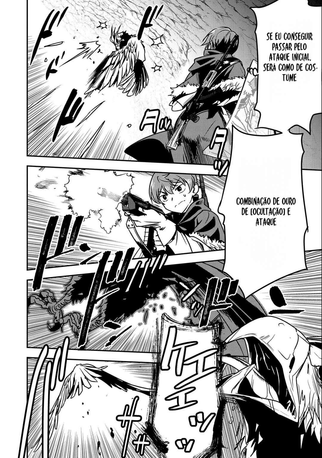 Chounin A wa Akuyaku Reijou o Doushitemo Sukuitai: Dobu to Sora to Koori no Himegimi — Cap. 13, pág. 12