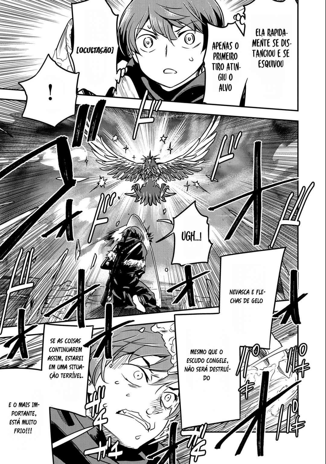 Chounin A wa Akuyaku Reijou o Doushitemo Sukuitai: Dobu to Sora to Koori no Himegimi — Cap. 13, pág. 13