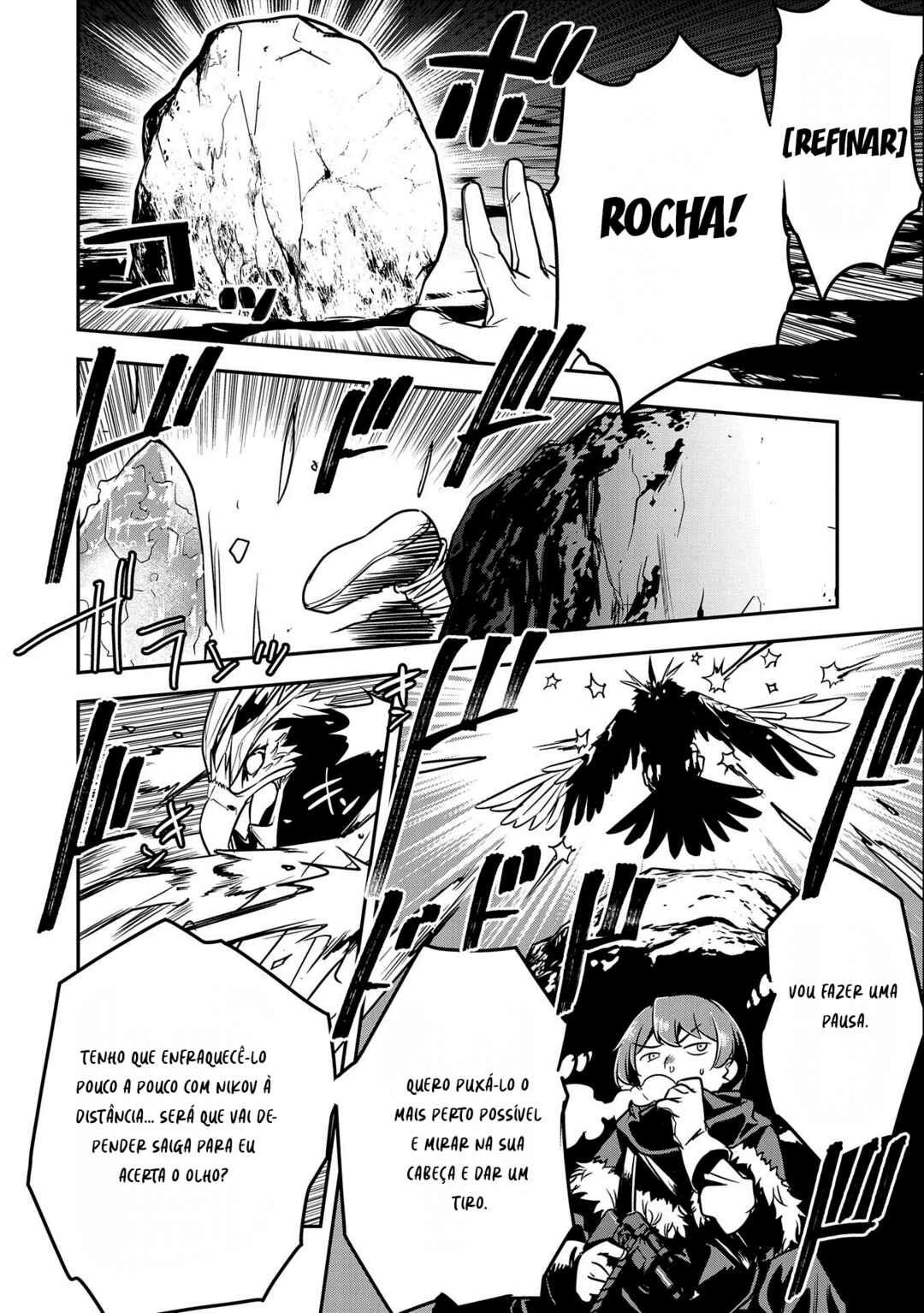 Chounin A wa Akuyaku Reijou o Doushitemo Sukuitai: Dobu to Sora to Koori no Himegimi — Cap. 13, pág. 14