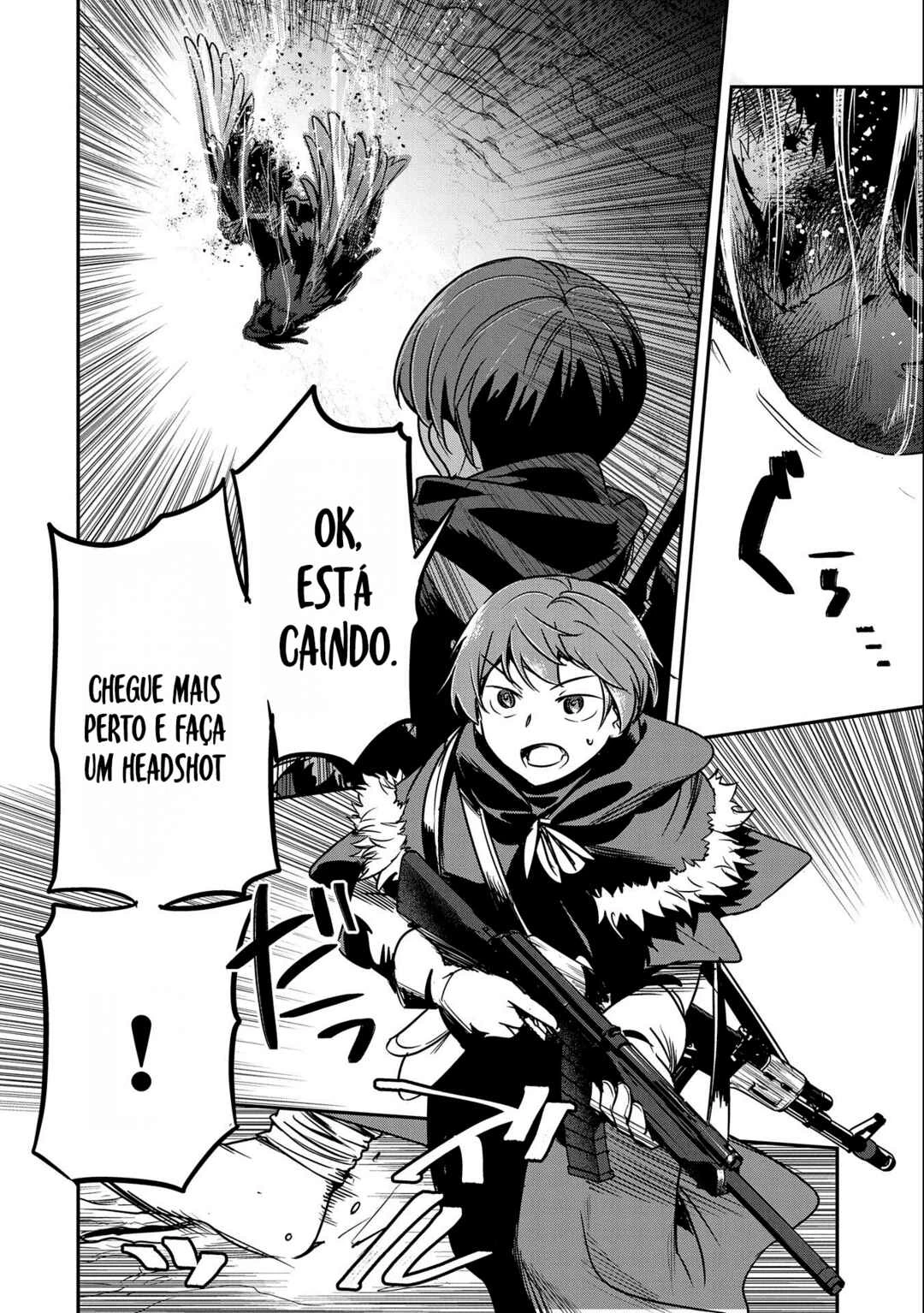 Chounin A wa Akuyaku Reijou o Doushitemo Sukuitai: Dobu to Sora to Koori no Himegimi — Cap. 13, pág. 18