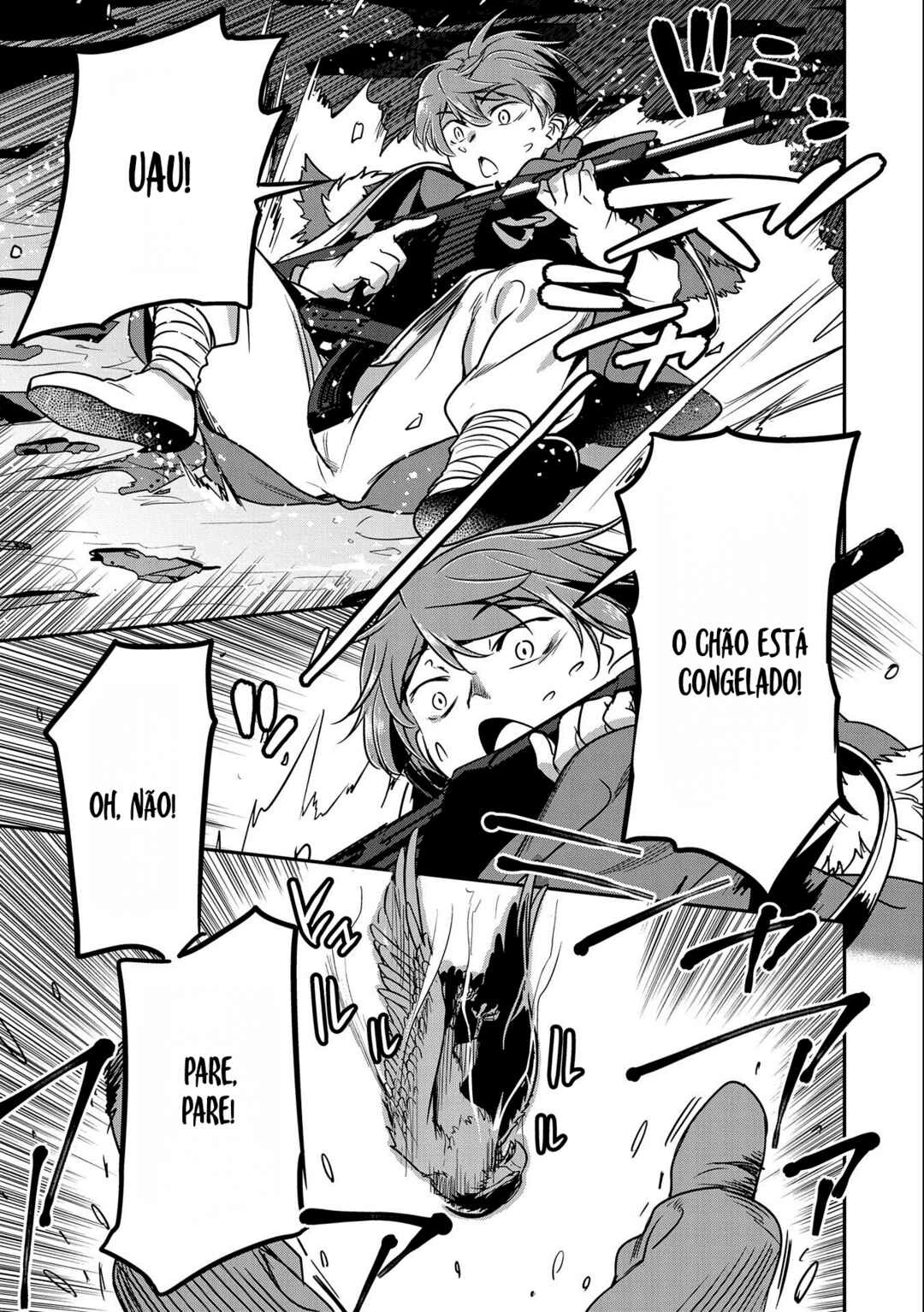 Chounin A wa Akuyaku Reijou o Doushitemo Sukuitai: Dobu to Sora to Koori no Himegimi — Cap. 13, pág. 19