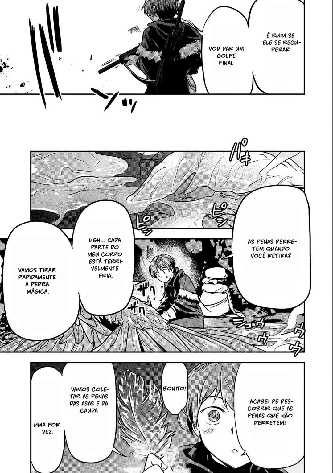Chounin A wa Akuyaku Reijou o Doushitemo Sukuitai: Dobu to Sora to Koori no Himegimi — Cap. 13, pág. 21