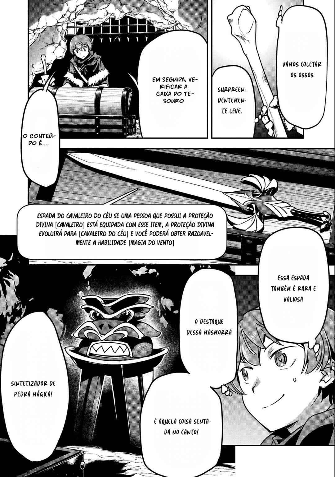Chounin A wa Akuyaku Reijou o Doushitemo Sukuitai: Dobu to Sora to Koori no Himegimi — Cap. 13, pág. 22