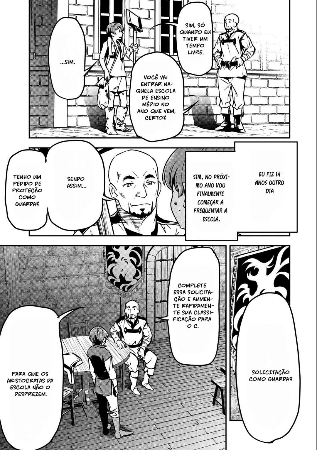 Chounin A wa Akuyaku Reijou o Doushitemo Sukuitai: Dobu to Sora to Koori no Himegimi — Cap. 13, pág. 25