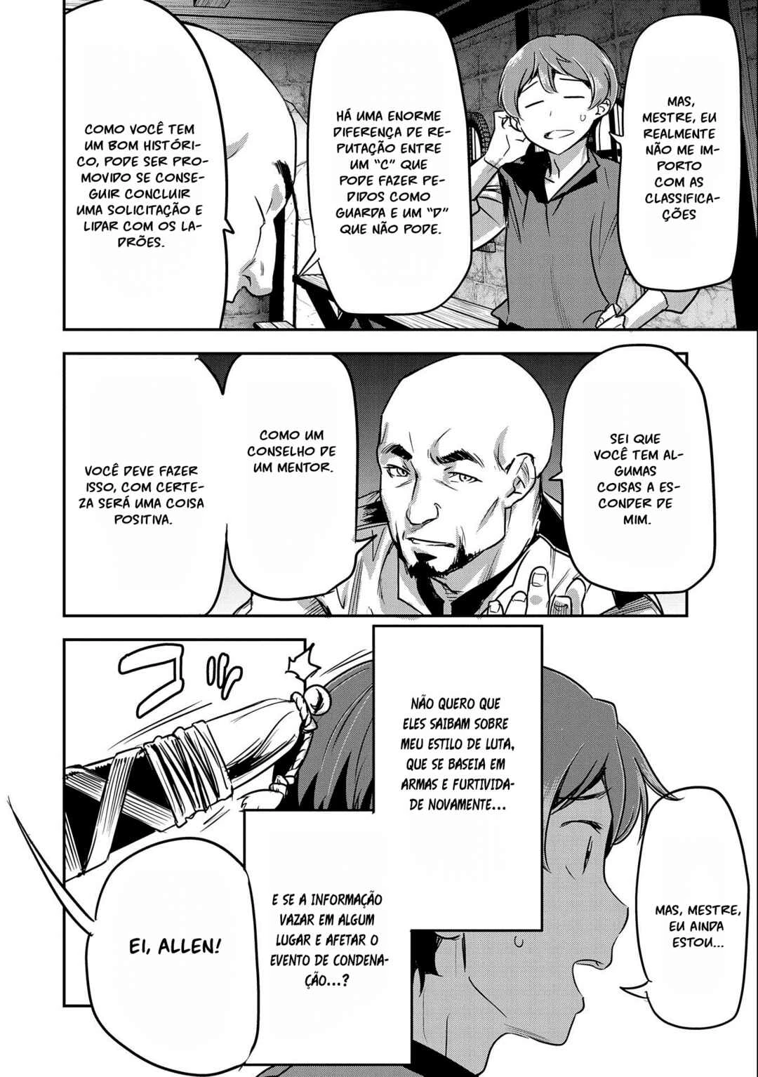 Chounin A wa Akuyaku Reijou o Doushitemo Sukuitai: Dobu to Sora to Koori no Himegimi — Cap. 13, pág. 26