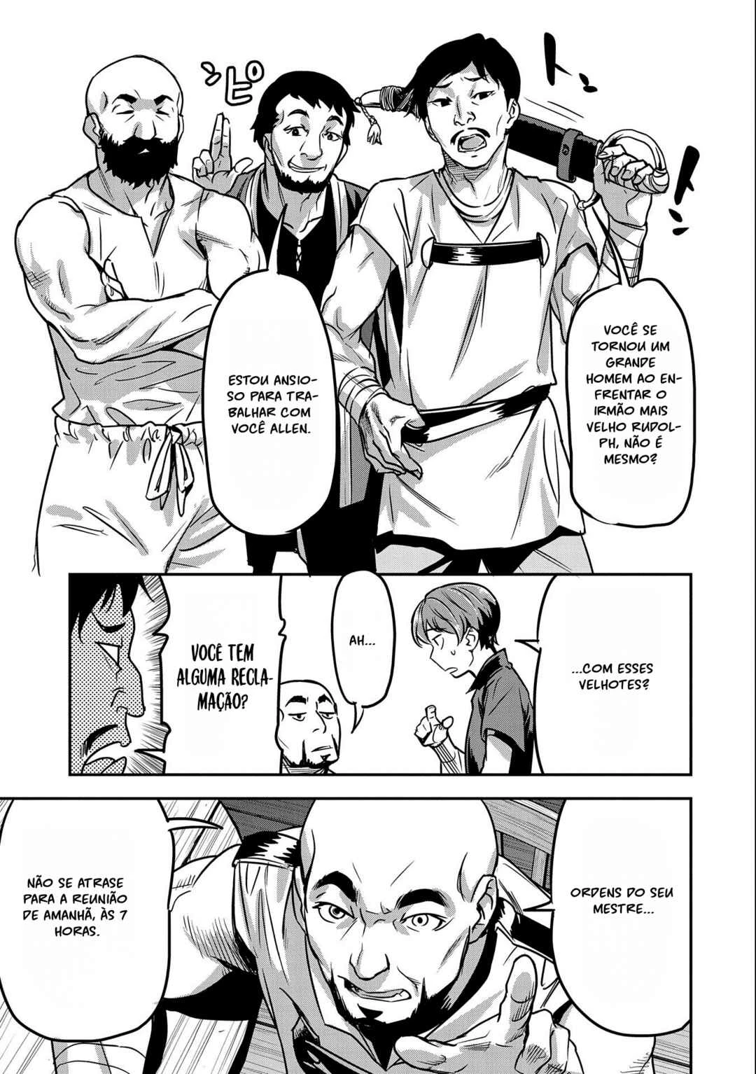 Chounin A wa Akuyaku Reijou o Doushitemo Sukuitai: Dobu to Sora to Koori no Himegimi — Cap. 13, pág. 27