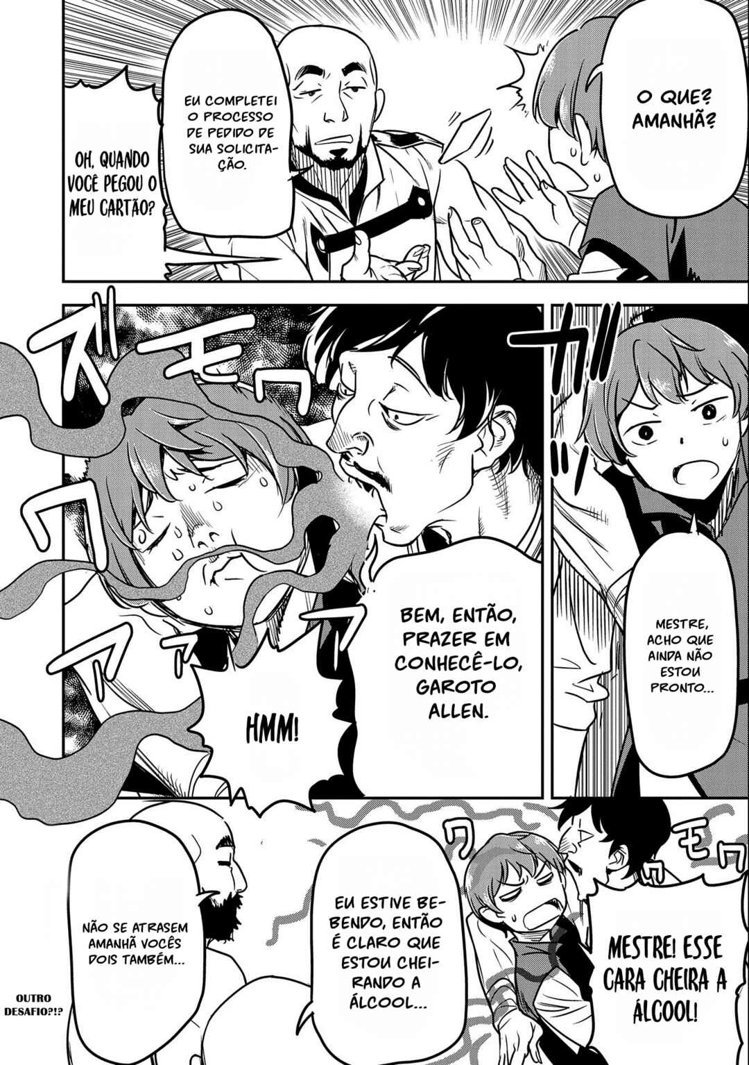 Chounin A wa Akuyaku Reijou o Doushitemo Sukuitai: Dobu to Sora to Koori no Himegimi — Cap. 13, pág. 28