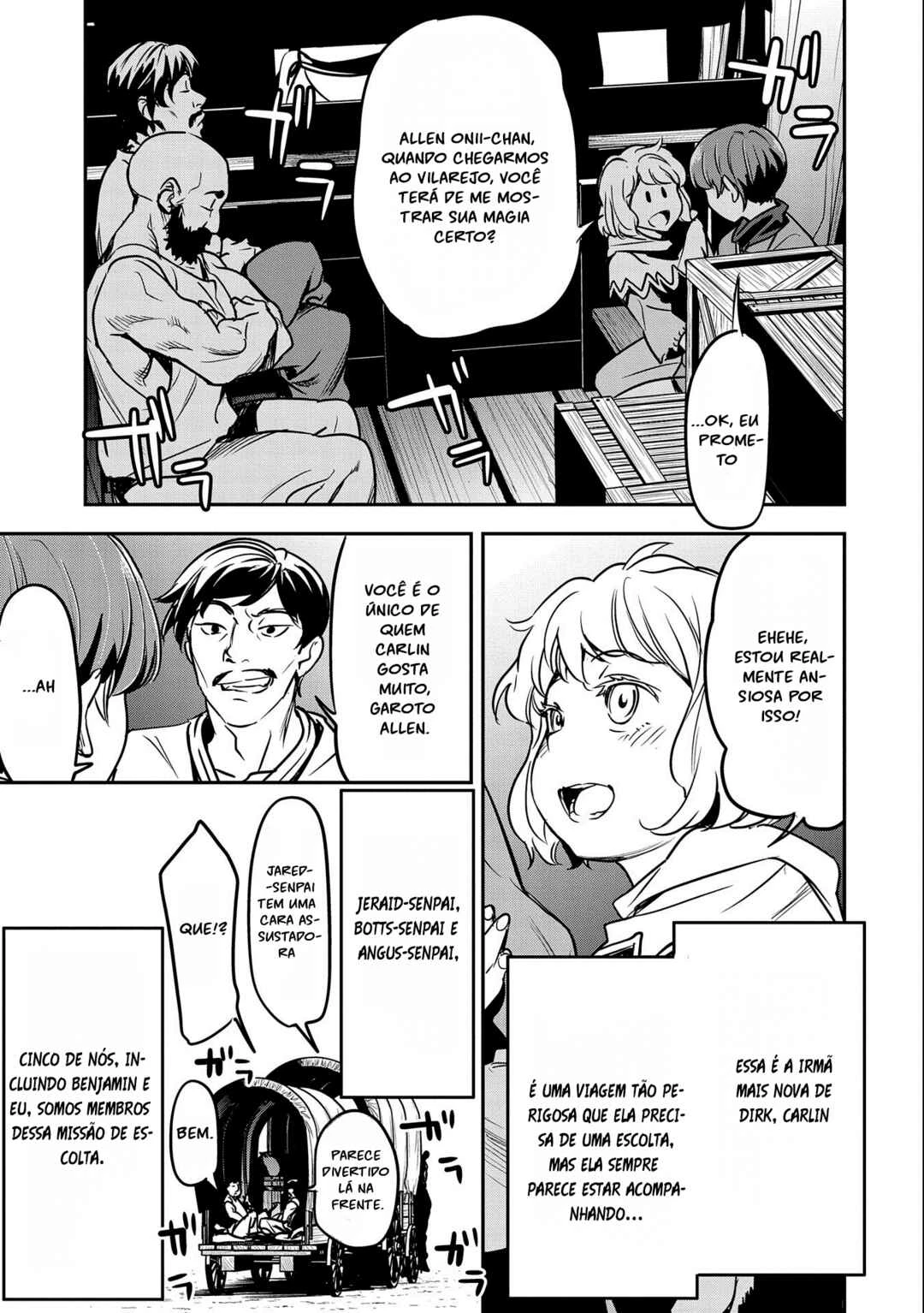 Chounin A wa Akuyaku Reijou o Doushitemo Sukuitai: Dobu to Sora to Koori no Himegimi — Cap. 14, pág. 3