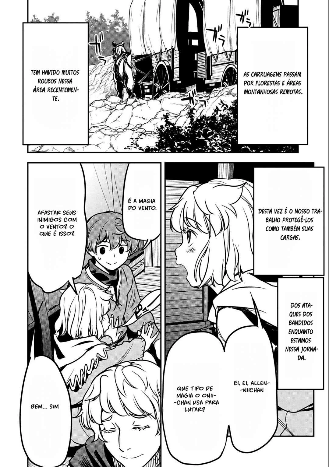 Chounin A wa Akuyaku Reijou o Doushitemo Sukuitai: Dobu to Sora to Koori no Himegimi — Cap. 14, pág. 4