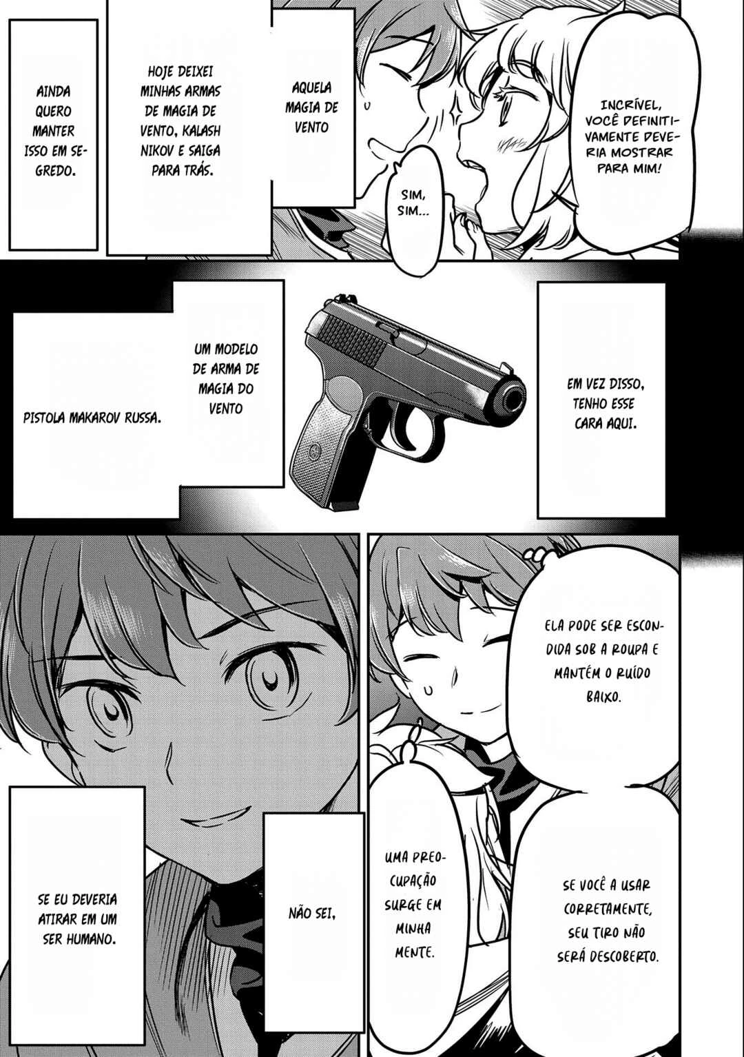 Chounin A wa Akuyaku Reijou o Doushitemo Sukuitai: Dobu to Sora to Koori no Himegimi — Cap. 14, pág. 5