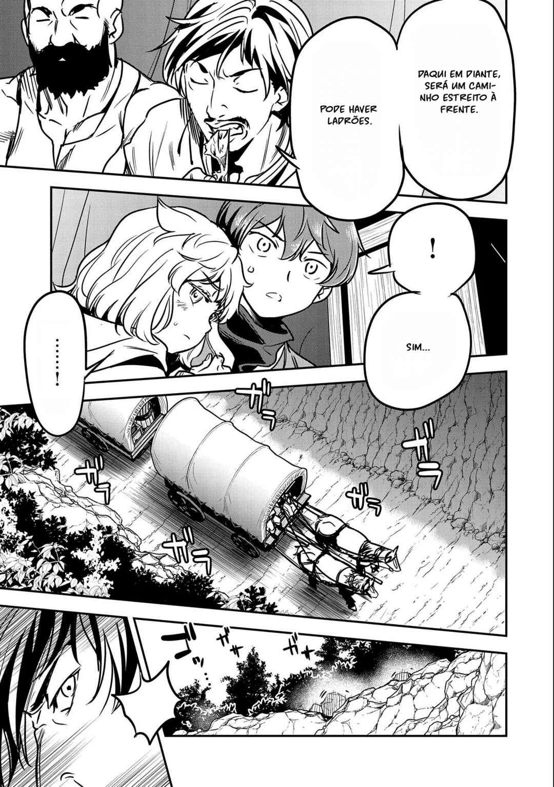 Chounin A wa Akuyaku Reijou o Doushitemo Sukuitai: Dobu to Sora to Koori no Himegimi — Cap. 14, pág. 7