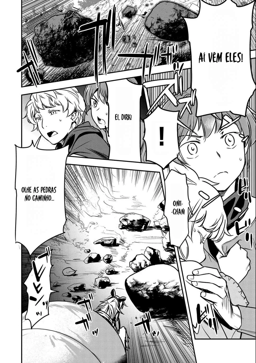 Chounin A wa Akuyaku Reijou o Doushitemo Sukuitai: Dobu to Sora to Koori no Himegimi — Cap. 14, pág. 8