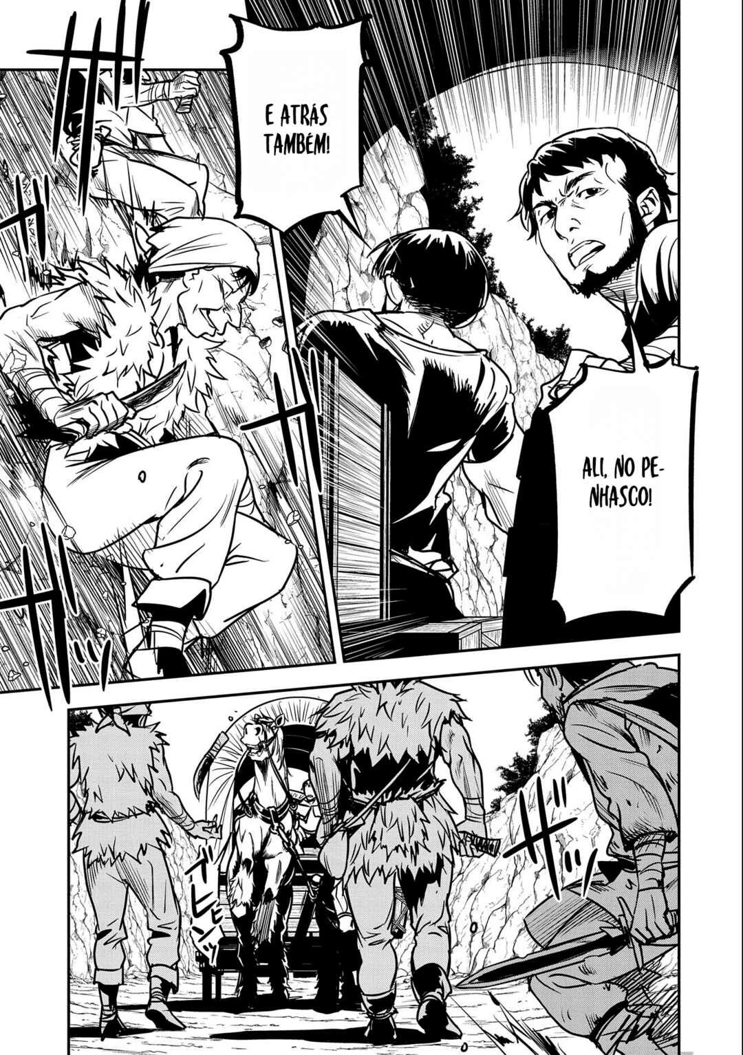 Chounin A wa Akuyaku Reijou o Doushitemo Sukuitai: Dobu to Sora to Koori no Himegimi — Cap. 14, pág. 9