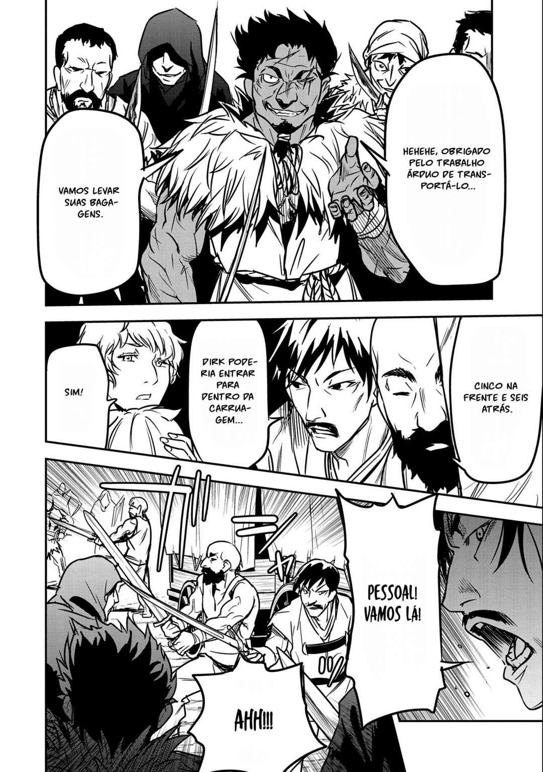 Chounin A wa Akuyaku Reijou o Doushitemo Sukuitai: Dobu to Sora to Koori no Himegimi — Cap. 14, pág. 10