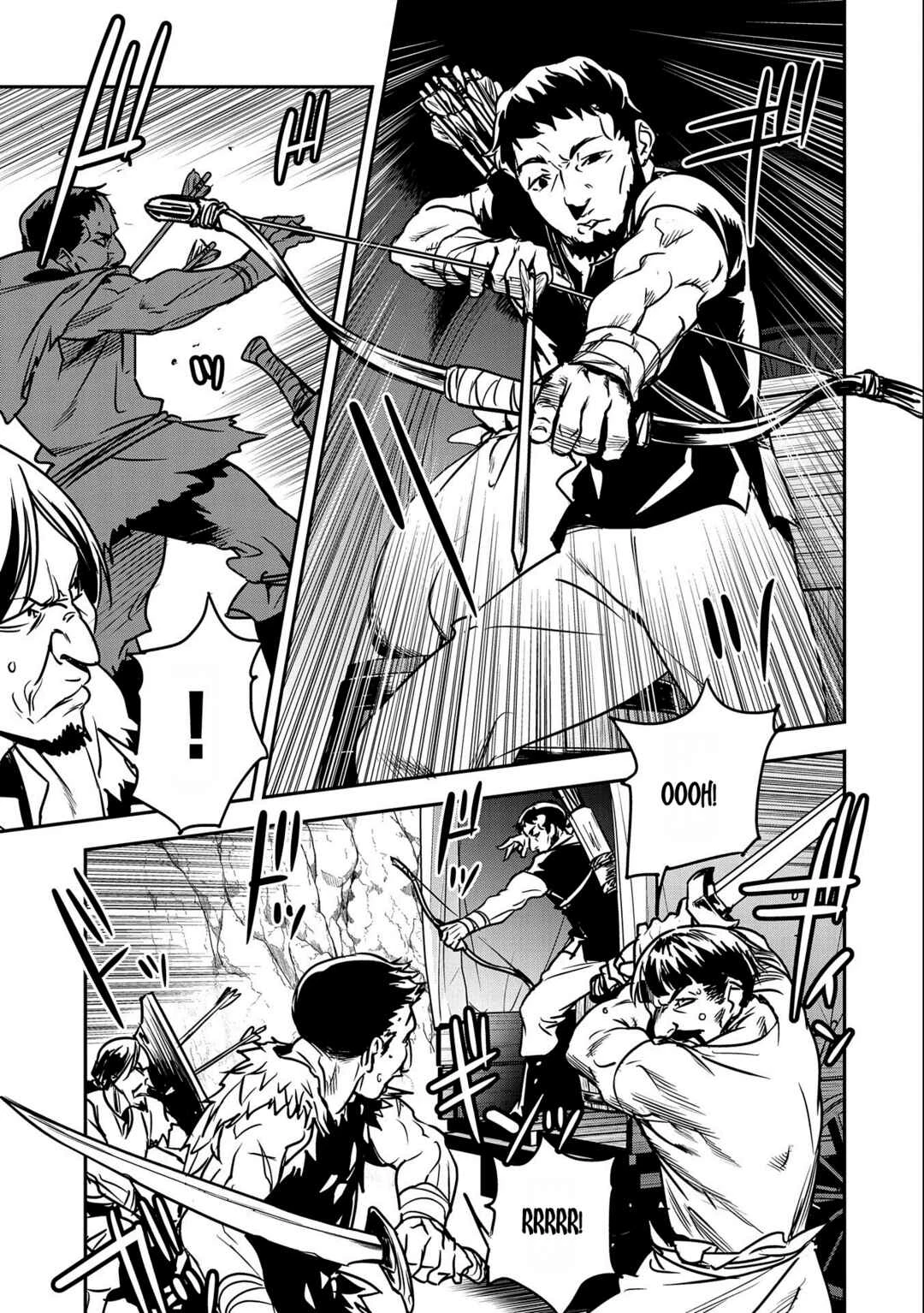 Chounin A wa Akuyaku Reijou o Doushitemo Sukuitai: Dobu to Sora to Koori no Himegimi — Cap. 14, pág. 11