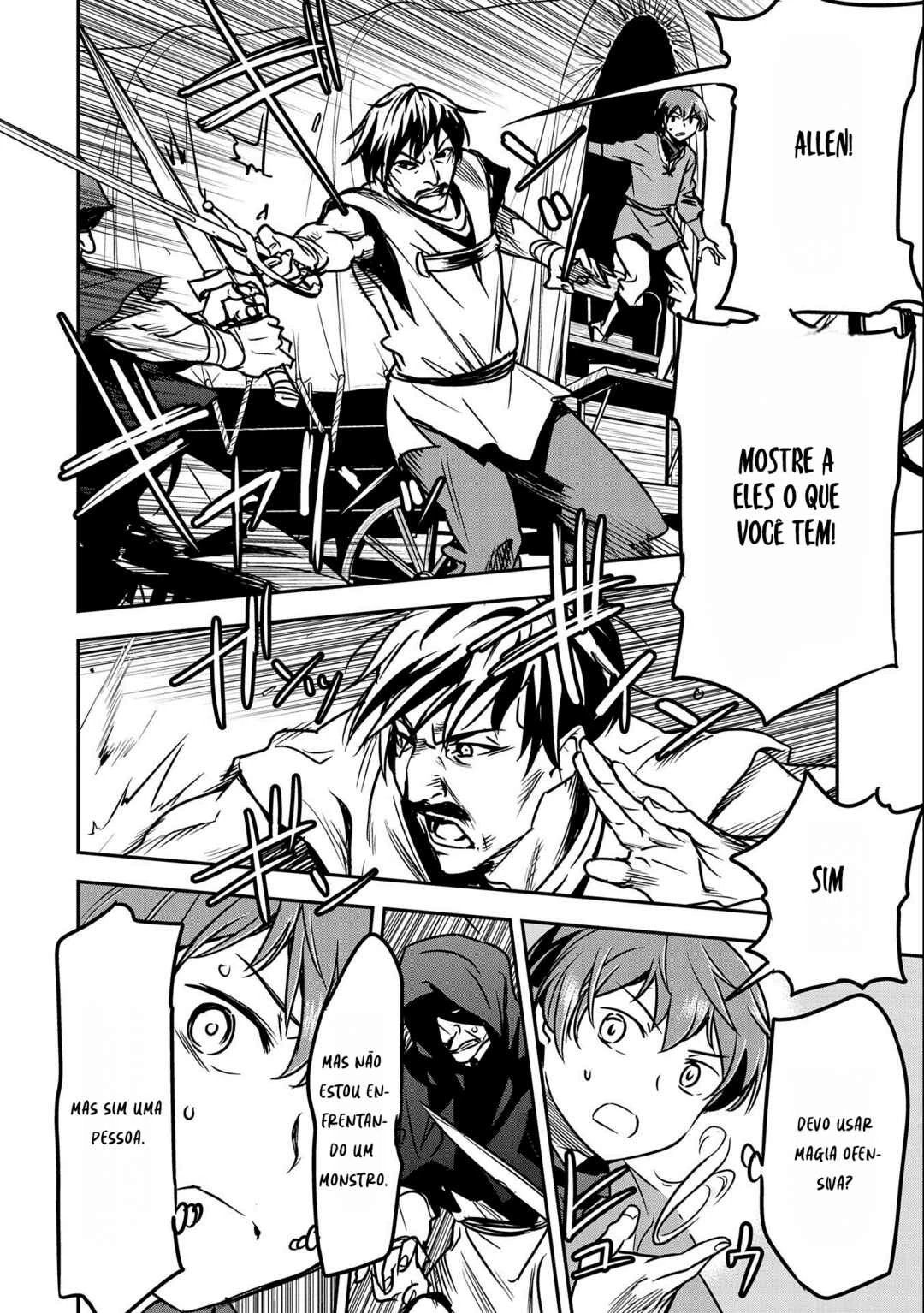 Chounin A wa Akuyaku Reijou o Doushitemo Sukuitai: Dobu to Sora to Koori no Himegimi — Cap. 14, pág. 12