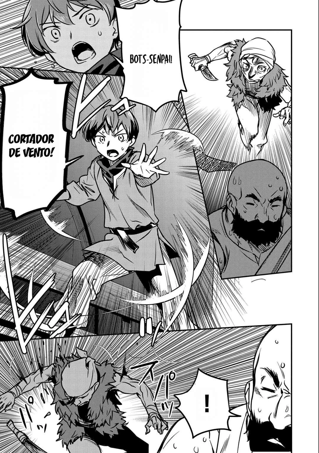 Chounin A wa Akuyaku Reijou o Doushitemo Sukuitai: Dobu to Sora to Koori no Himegimi — Cap. 14, pág. 13