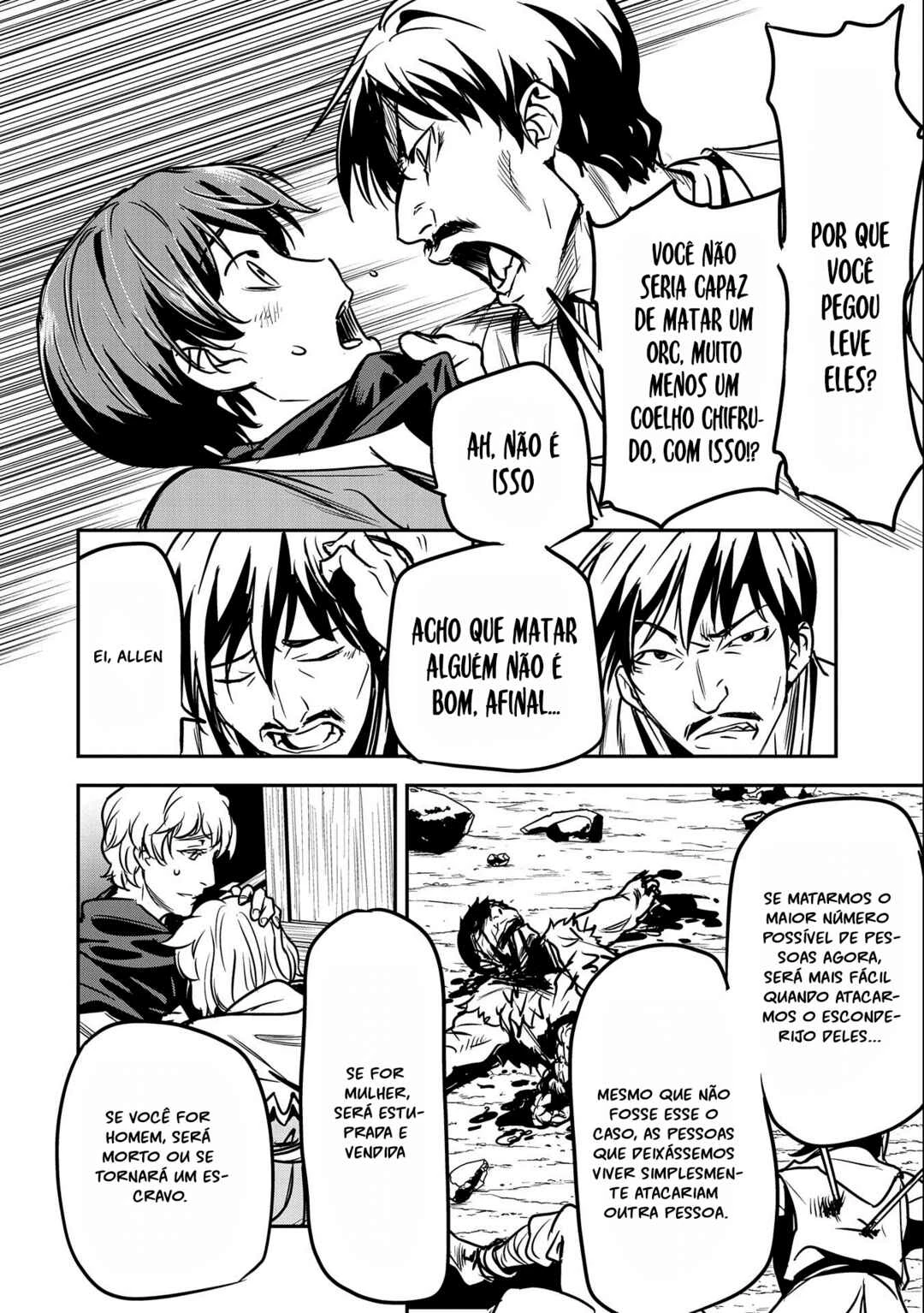 Chounin A wa Akuyaku Reijou o Doushitemo Sukuitai: Dobu to Sora to Koori no Himegimi — Cap. 14, pág. 16