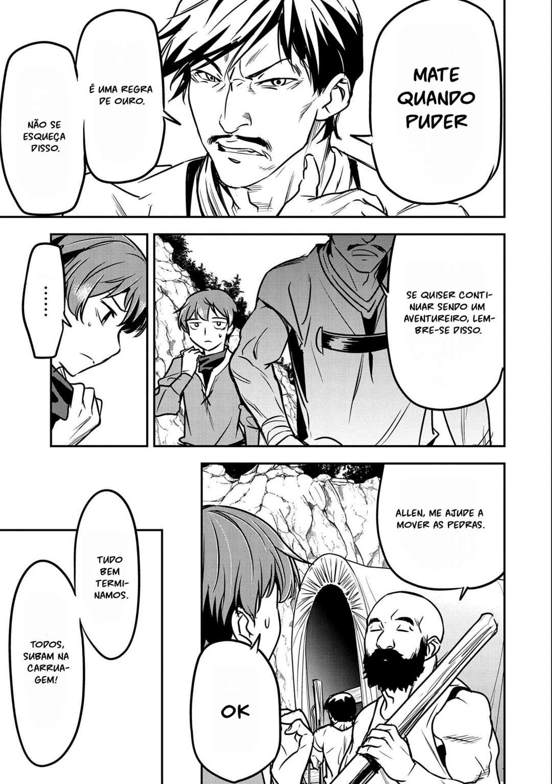 Chounin A wa Akuyaku Reijou o Doushitemo Sukuitai: Dobu to Sora to Koori no Himegimi — Cap. 14, pág. 17