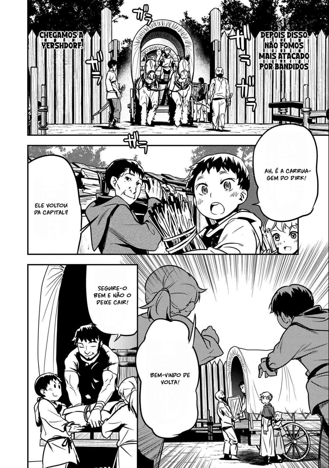 Chounin A wa Akuyaku Reijou o Doushitemo Sukuitai: Dobu to Sora to Koori no Himegimi — Cap. 14, pág. 18