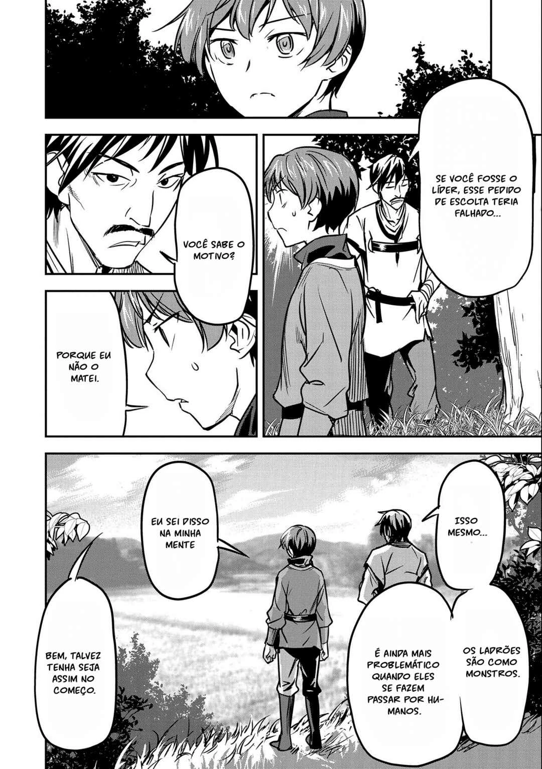 Chounin A wa Akuyaku Reijou o Doushitemo Sukuitai: Dobu to Sora to Koori no Himegimi — Cap. 14, pág. 20